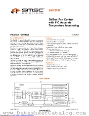EMC2101-R-ACZL-TR datasheet pdf Microchip