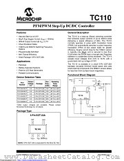 TC110253ECTTR datasheet pdf Microchip