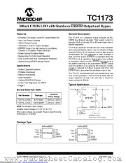 TC1173-2.7VOATR datasheet pdf Microchip