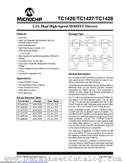 TC1428VPA datasheet pdf Microchip
