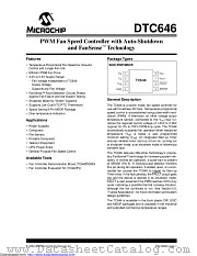 TC646BEPA datasheet pdf Microchip