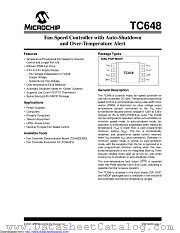 TC648BEPA datasheet pdf Microchip