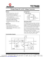 TC7660SVOA713 datasheet pdf Microchip