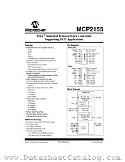 MCP2155-I/SORVB datasheet pdf Microchip