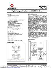 TC72-5.0MMFTR datasheet pdf Microchip