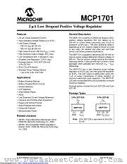MCP1701T-4002I/MB datasheet pdf Microchip