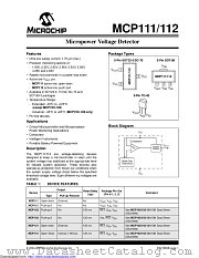 MCP112T-290E/MB datasheet pdf Microchip