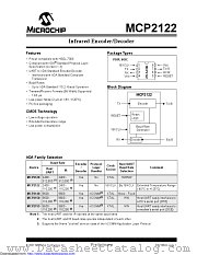 MCP2122-E/PG datasheet pdf Microchip