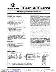 TC4421A datasheet pdf Microchip