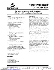 TC1303C-ZP0EUNTR datasheet pdf Microchip