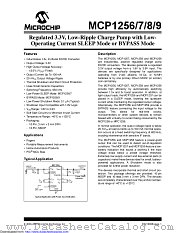 MCP1257 datasheet pdf Microchip