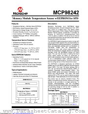 MCP98242-BE/ST datasheet pdf Microchip