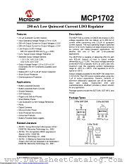 MCP1702-2802E/TO datasheet pdf Microchip
