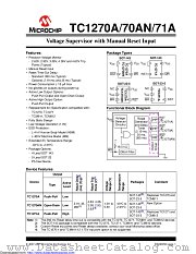 TC1270ASBVRCTR datasheet pdf Microchip