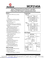 MCP2140A datasheet pdf Microchip