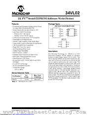 34VL02T/SN datasheet pdf Microchip