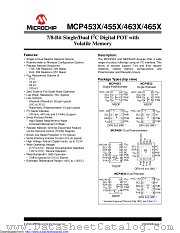 MCP4651T-502E/ML datasheet pdf Microchip