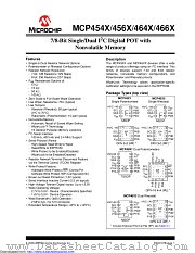 MCP4562T-104E/MS datasheet pdf Microchip