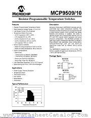 MCP9509HT-E/OT datasheet pdf Microchip