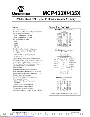 MCP4331-502E/ML datasheet pdf Microchip