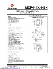 MCP4461-104E/ML datasheet pdf Microchip