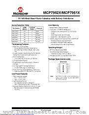 MCP79522T-I/MS datasheet pdf Microchip