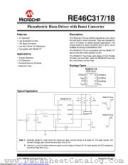 RE46C317 datasheet pdf Microchip
