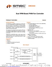 EMC2302-1-AIZL-TR datasheet pdf Microchip