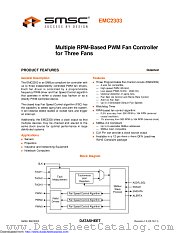 EMC2303-1-KP-TR datasheet pdf Microchip