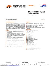 USB2412-DZK datasheet pdf Microchip