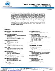 SST26VF016-80-5I-QAE datasheet pdf Microchip