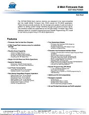 SST49LF008A-33-4C-EIE datasheet pdf Microchip