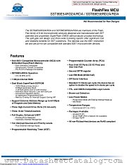 SST89E54RDA-40-C-PIE datasheet pdf Microchip