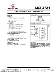 MCP47A1T-A1E/LT datasheet pdf Microchip