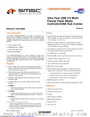 USB2640-HZH-02 datasheet pdf Microchip