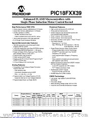 PIC18LF2539-I/SP datasheet pdf Microchip