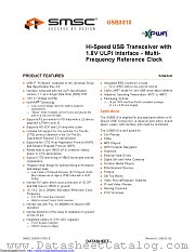 USB3310C-CP-TR datasheet pdf Microchip