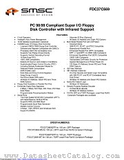 FDC37C669 datasheet pdf Microchip