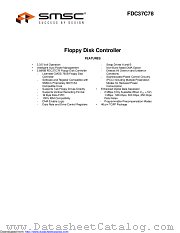 FDC37C78-HT datasheet pdf Microchip