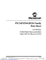 PIC24FJ128GB210-I/PT datasheet pdf Microchip