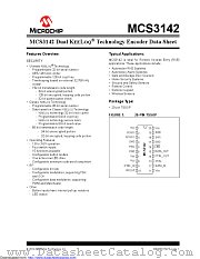 MCS3142 datasheet pdf Microchip