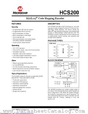 HCS200T/SN datasheet pdf Microchip