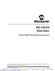 PIC12F519-I/PREL datasheet pdf Microchip