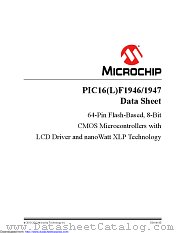 PIC16LF1946T-I/MR datasheet pdf Microchip