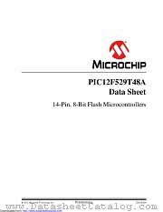PIC12F529T48A datasheet pdf Microchip