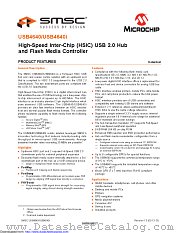 USB4640-HZH-03 datasheet pdf Microchip