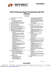 LPC47B272-MS datasheet pdf Microchip