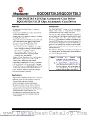 EQCO31T20.3 datasheet pdf Microchip