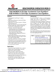 EQCO62R20.3 datasheet pdf Microchip