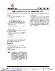EQCO30T5.2-TRAY datasheet pdf Microchip